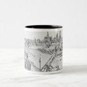 Tasse 2 Couleurs Le Roi Frederick II de la Prusse (Centre)