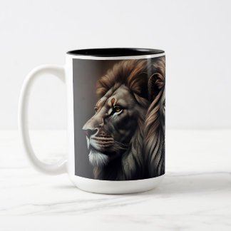 TASSE 2 COULEURS LE ROI LION