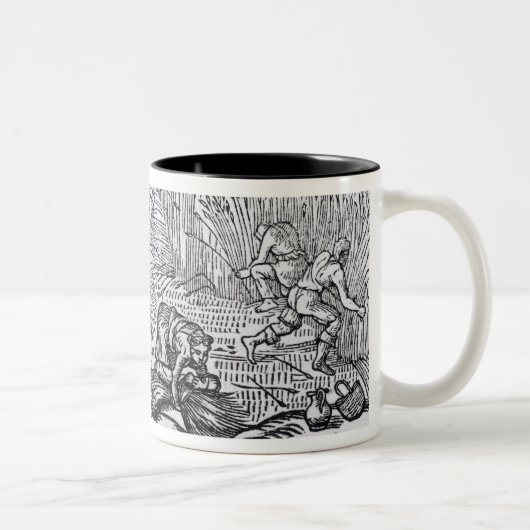 Tasse 2 Couleurs Le Roi Malcolm de l'Ecosse (Droit)