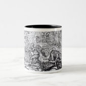 Tasse 2 Couleurs Le Roi Malcolm de l'Ecosse (Centre)