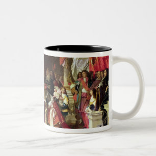 Tasse 2 Couleurs Le Roi Philip V de l'Espagne