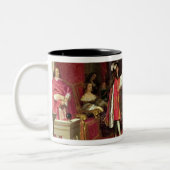 Tasse 2 Couleurs Le Roi Philip V de l'Espagne (Gauche)