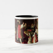 Tasse 2 Couleurs Le Roi Philip V de l'Espagne (Centre)