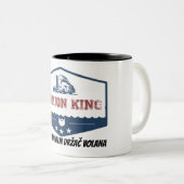Tasse 2 Couleurs Le Roi Šolja de Kamion (Devant droit)