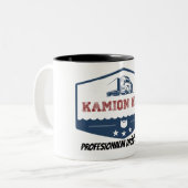 Tasse 2 Couleurs Le Roi Šolja de Kamion (Devant gauche)