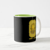 Tasse 2 Couleurs Le roi Toutankhamon (Devant droit)