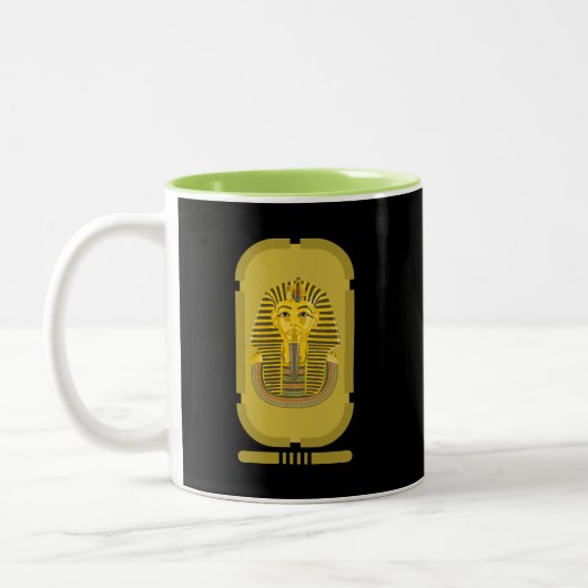 Tasse 2 Couleurs Le roi Toutankhamon (Gauche)