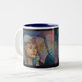 Tasse 2 Couleurs Le Roi Tut_2 (Devant gauche)
