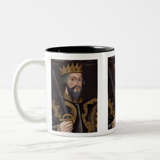 Tasse 2 Couleurs Le roi William I ('Le Conquérant') (Gauche)