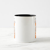 Tasse 2 Couleurs Le roller est ma drogue (Centre)