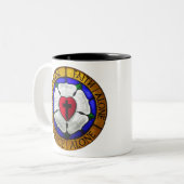 Tasse 2 Couleurs Le Rose de Luther - Solas (Devant gauche)