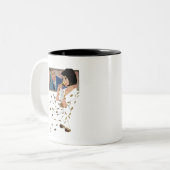 Tasse 2 Couleurs Le Rose d'or (Devant gauche)