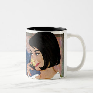 Tasse 2 Couleurs Le Rose d'or