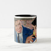 Tasse 2 Couleurs Le Rose d'or (Centre)