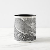 Tasse 2 Couleurs Le rossignol (Centre)