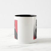 Tasse 2 Couleurs Le rouge pointille Marilyn (Centre)