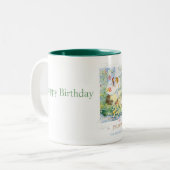 Tasse 2 Couleurs Le royaume pacifique (Devant gauche)