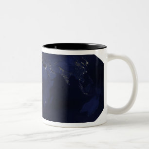 Tasse 2 Couleurs Le ½ s du ¿  d'Earthï humain-a produit de