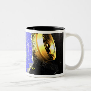 Tasse 2 Couleurs Le satellite Interstellar Boundary Explorer