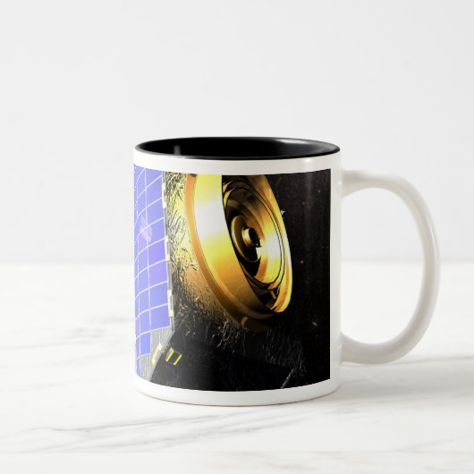 Tasse 2 Couleurs Le satellite Interstellar Boundary Explorer (Droit)