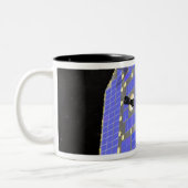 Tasse 2 Couleurs Le satellite Interstellar Boundary Explorer (Gauche)