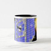 Tasse 2 Couleurs Le satellite Interstellar Boundary Explorer (Centre)
