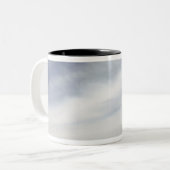 Tasse 2 Couleurs Le sergent assure la sécurité (Devant gauche)