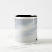 Tasse 2 Couleurs Le sergent assure la sécurité (Centre)