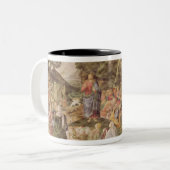 Tasse 2 Couleurs Le sermon sur le bâti, du Sistine (Devant gauche)