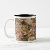 Tasse 2 Couleurs Le sermon sur le bâti, du Sistine (Gauche)