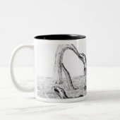 Tasse 2 Couleurs Le serpent de mer (Gauche)