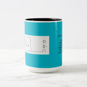 Tasse 2 Couleurs Le Shaders laid (Centre)