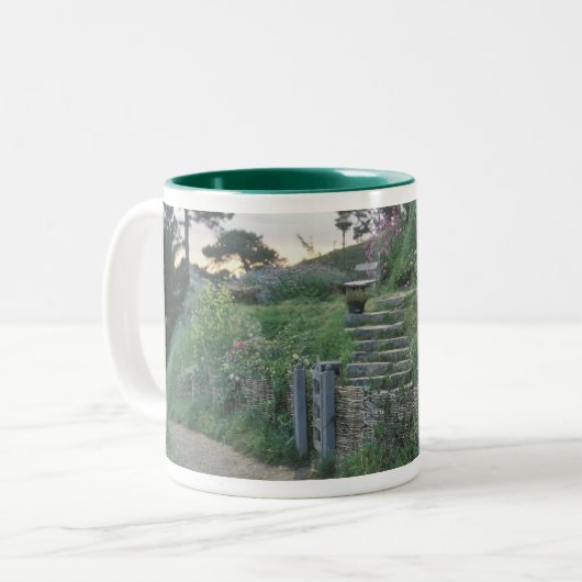 TASSE 2 COULEURS LE SHIRE™ (Devant gauche)