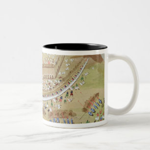 Tasse 2 Couleurs Le siège d'Athènes en 1827, de l'imagé salut