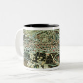 Tasse 2 Couleurs Le siège de Chartres en 1568 (Devant gauche)