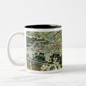 Tasse 2 Couleurs Le siège de Chartres en 1568 (Gauche)
