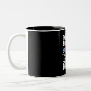 Tasse 2 Couleurs Le Snowboard Avec Une Chance De Boire