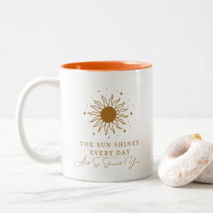 Tasse 2 Couleurs Le Soleil Brille Tous Les Jours Et Si Vous 9