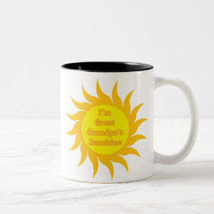 Tasse 2 Couleurs Le soleil du grand grand-papa