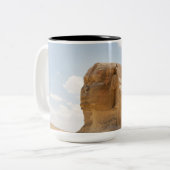 Tasse 2 Couleurs Le sphinx (Devant gauche)