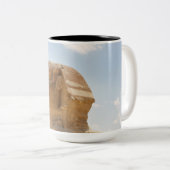 Tasse 2 Couleurs Le sphinx (Devant droit)