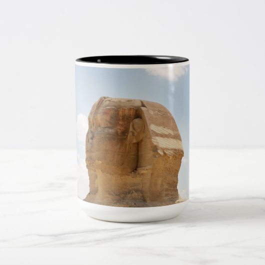 Tasse 2 Couleurs Le sphinx (Centre)
