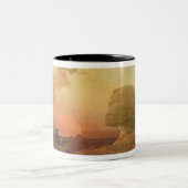 Tasse 2 Couleurs Le sphinx à Gizeh (Centre)