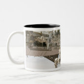 Tasse 2 Couleurs Le système robotique Dextre construit au Canada (Gauche)