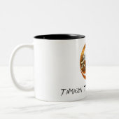 Tasse 2 Couleurs Le TamashiiMug (Gauche)