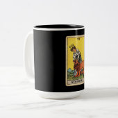 Tasse 2 Couleurs Le Tarot de la Force (Devant gauche)
