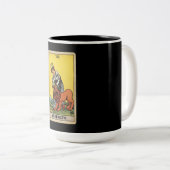 Tasse 2 Couleurs Le Tarot de la Force (Devant droit)
