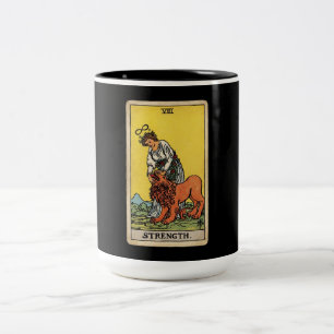 Tasse 2 Couleurs Le Tarot de la Force