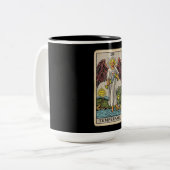 Tasse 2 Couleurs Le Tarot de la Tempérance (Devant gauche)