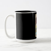 Tasse 2 Couleurs Le Tarot de la Tempérance (Gauche)